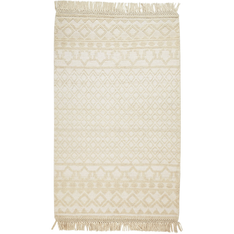 Jurica Geometric Indoor Rug, Rectangle 5' x 7'6"