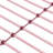 Metal Bunk Bed Pink Twin Over Twin-1657554147