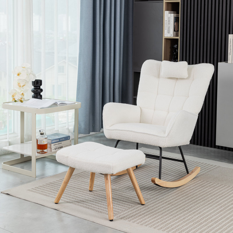 Fabric Rocking Chair