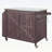 Outdoor Kitchen Island with Side Shelf,Stainless Steel Top,Adjustable Shelf,and 4 Locking Wheels-679012359