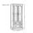 American-style Solid Wood Simple Wardrobe