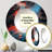 Elisandro Round Wall Mirror