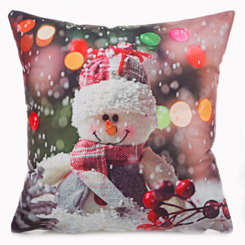 Microfiber Square Pillow Case