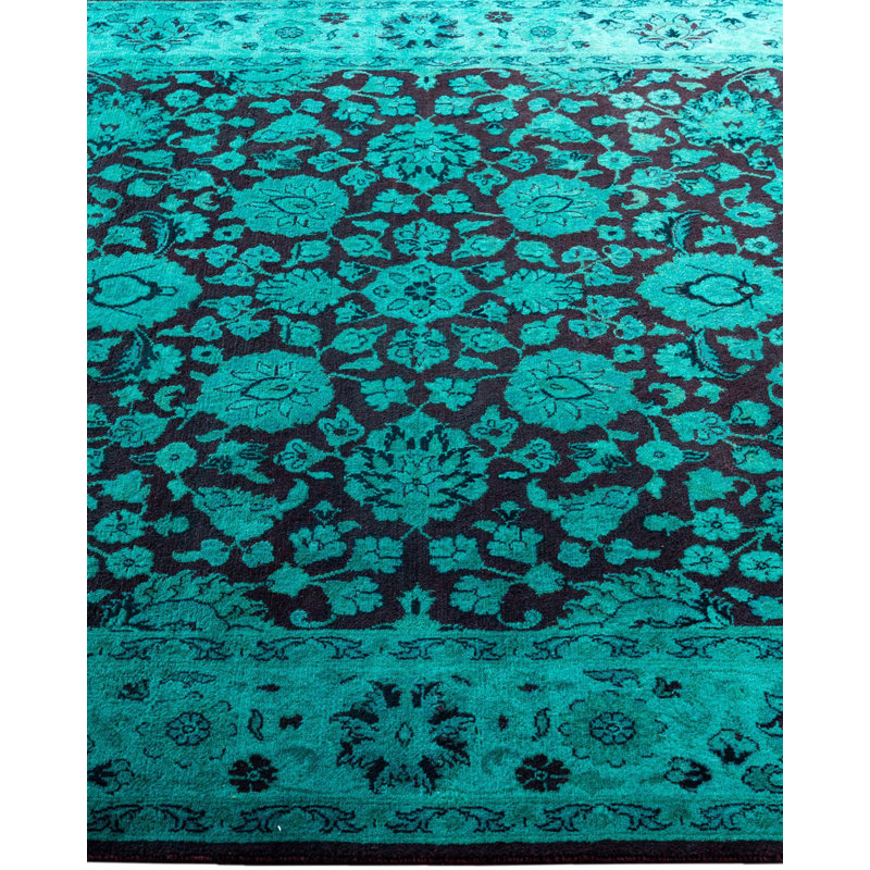 Trimika One-of-a-Kind 4' 2" X 6' 5" Hand Knotted Area Rug