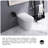 Ceramic Smart Toilet With Heated Seat-111577476