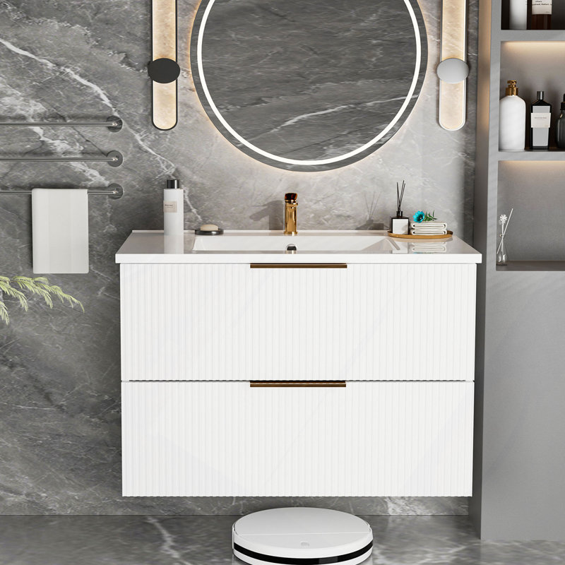 Meuble-lavabo 30 po sans lavabo, Blanc