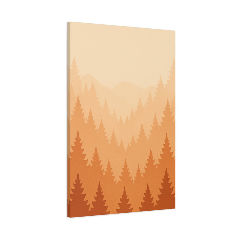 Apel Single Picture Frame Print on Canvas, 91.44 cm H x 60.96 cm W