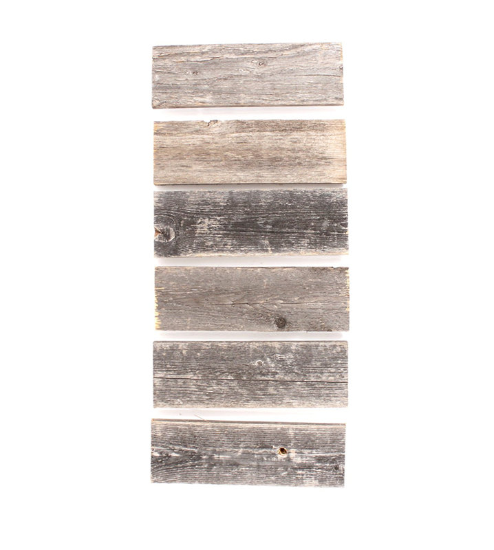 Planche de bois Leeming, H 36 po x l 3,5 po