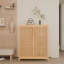 Armoire de rangement multi-scène 42 pouces à grande capacité pour chaussures et salle de bain