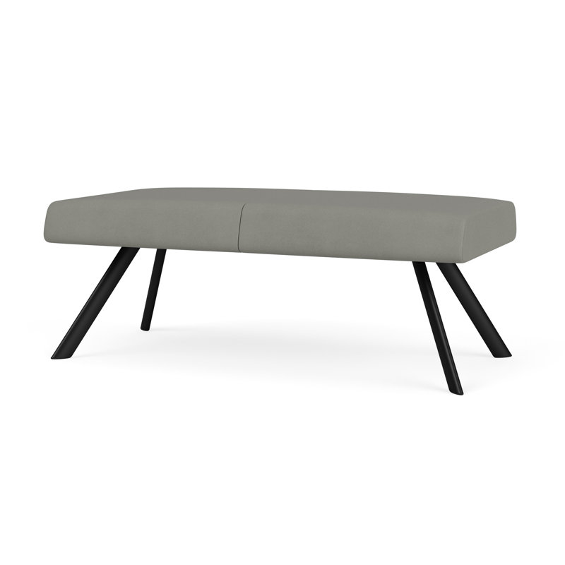 Banc de réception Willow, Noir, Patriot Plus Dove - Vinyle facile à nettoyer