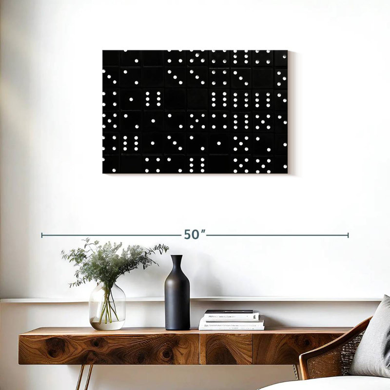 Dominos, H 20 po x l 30 po