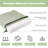 Patio Chair Cushion With Handle And Ties For Garden Sofa Couch, 19" X 19" X 3"-1015872124-1017599738