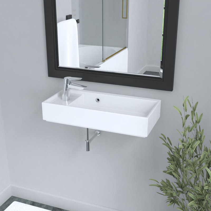 Baignoire de rinçage à main Integra - Robinet pour main gauche