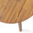 Lorene Round Acacia Outdoor Side Table