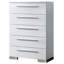 Commode de style contemporain