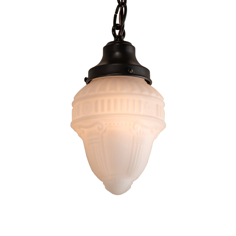 Luminaire suspendu simple à 1 lumière Barrada