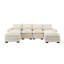 Modulaire en forme de U avec chenille et style modulaire en forme de U attrayant