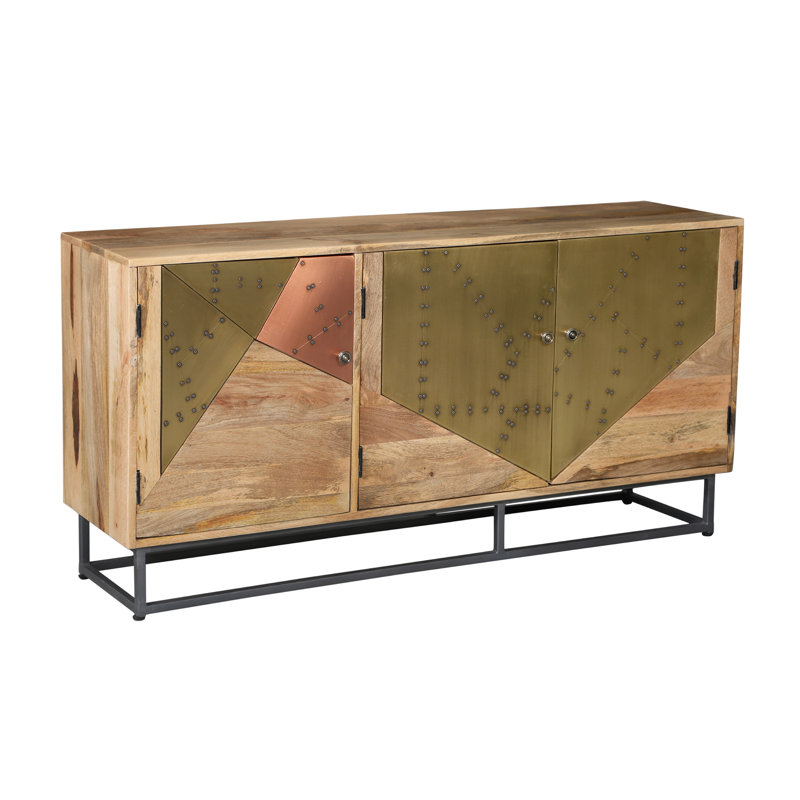 Solid Wood Freestanding Bathroom Cabinet
