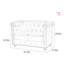 Banc rembourré en similicuir American American-101079405