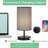 Montogomery Metal USB Table Lamp