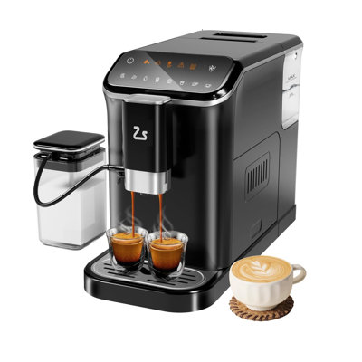 Fully Automatic Espresso Coffee Machine With Milk | Ubuy