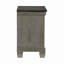Table de chevet 2 tiroirs Transitional-Rustic-117186572