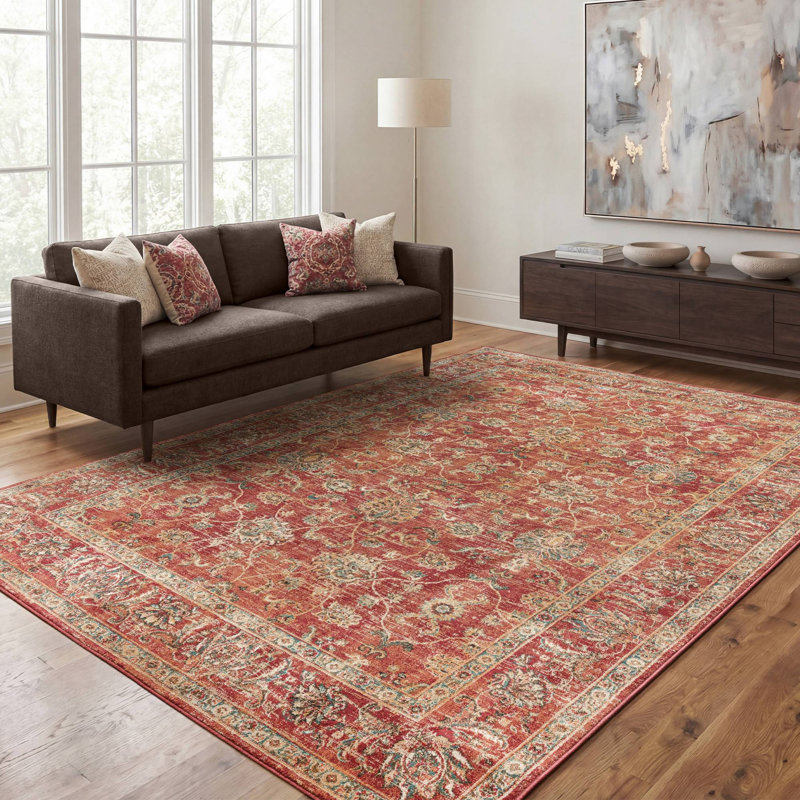 Labelle Vintage Look Area Rug, Rectangle 200 x 275cm