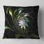 Vitrail multicolore vert - coussin imprimé floral-30719884-30719888