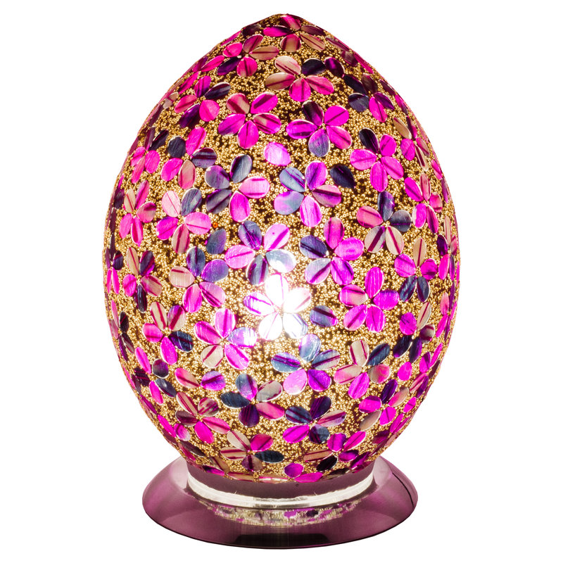 Culler Novelty Lamp, Purple