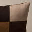 Schumacher x David Kaihoi Embroidered Tile Pillow