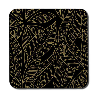 Square 6 Piece Coaster Set