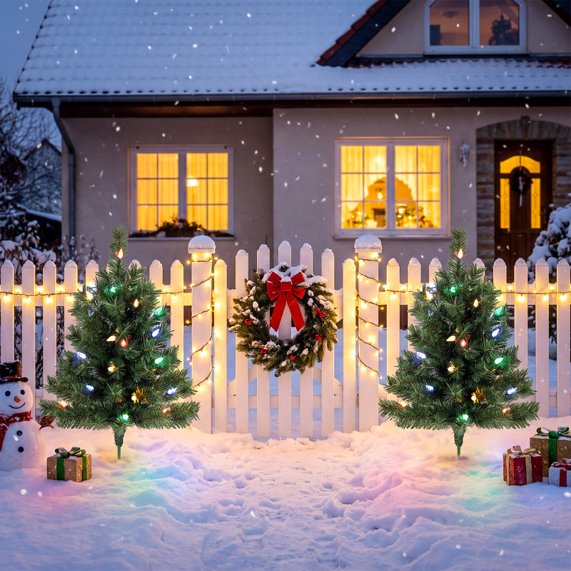 Christmas Tree with Lights