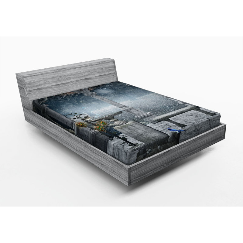 Microfiber Fitted Sheet, Full Fitted Sheet