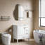 Meuble-lavabo moderne avec lavabo en céramique pour salle de bain compacte-1445148422-1445148417