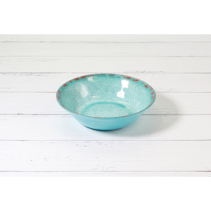 Casablanca 600ml Pasta Bowl, Blue