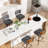 Swivel Upholstered Bar Height Stool-2023772025-2023772030