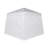 Caravan Canopy White Polypropylene Side Wall for Canopy