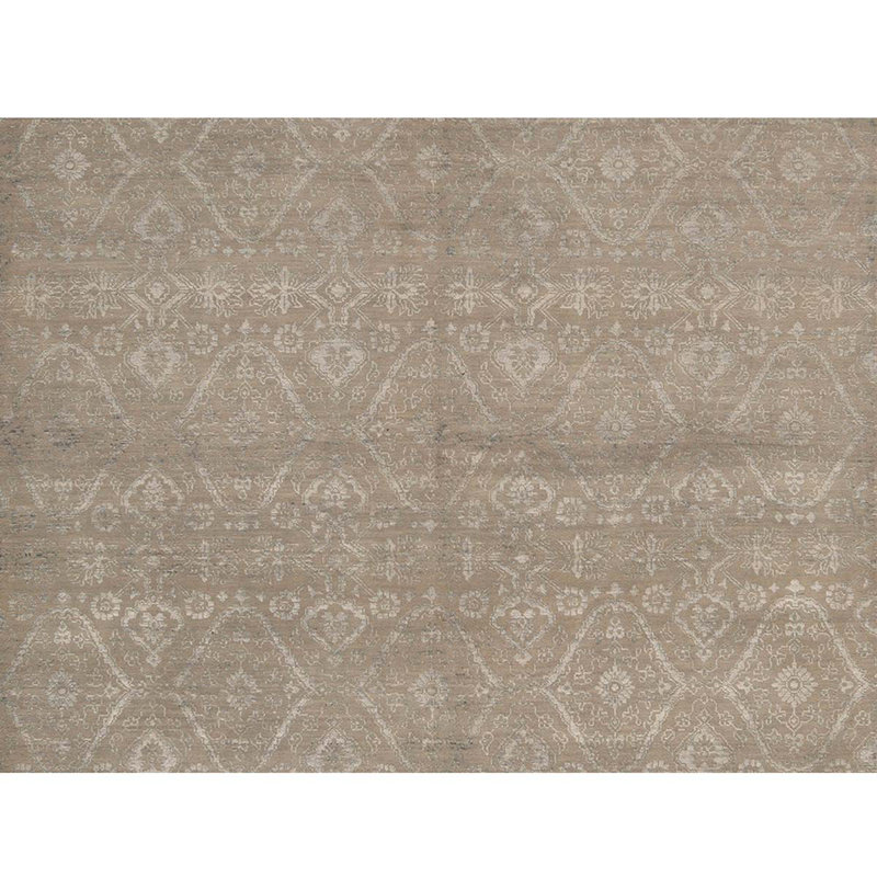Hand Woven Wool Geometric Area Rug