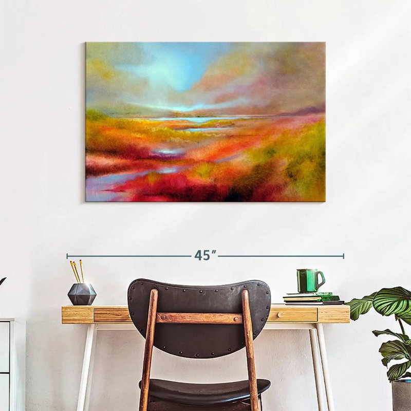 Avery A Perfect Day Today, 26" H x 39" W