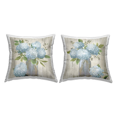 Housse et insert de coussin décoratif en polyester pour l'intérieur / extérieur Nan
