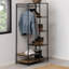 Milardo 77cm Clothing Rack