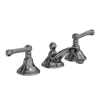 Amisa Widespread Bathroom Faucet with Drain Assembly