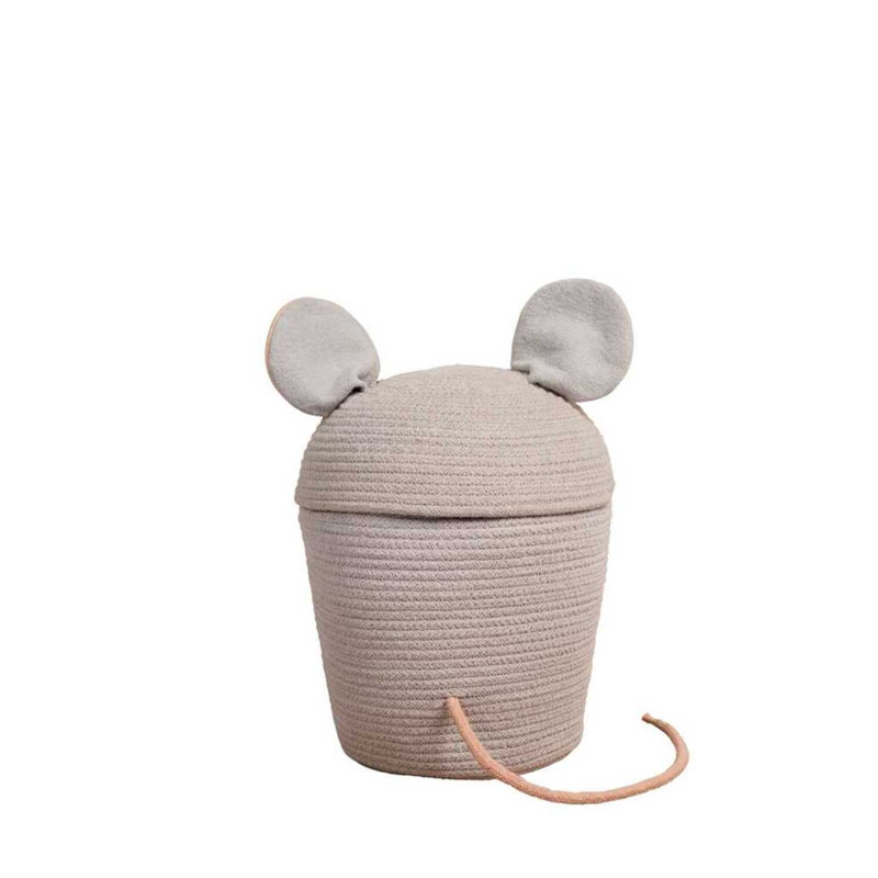 The Animal Crew Cotton Blend Decorative Basket