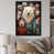 Black Picture Framed