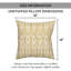 Housse de coussin et insert 6 carrés -404452120-404452121