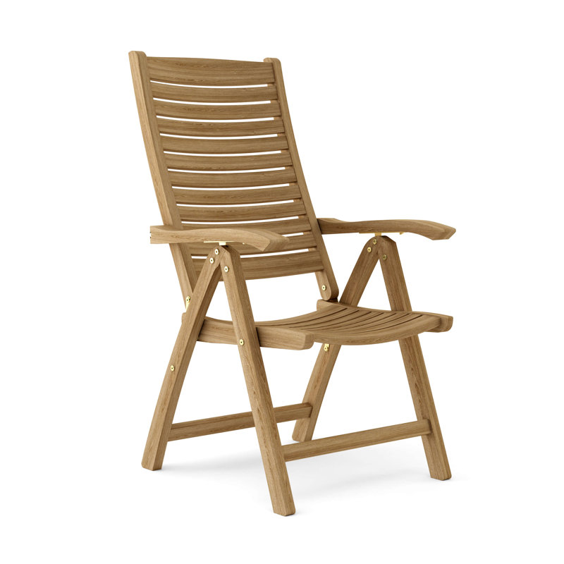 Carina Outdoor Teak Lounge Chair