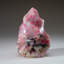 Polished Imperial Rhodonite Flame Freeform from Madagascar (2 lbs)
