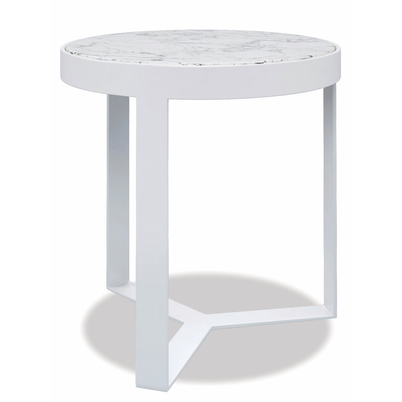 Megara Outdoor Round Side Table
