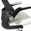 Chaise de travail en similicuir Eliphalet-1855732069