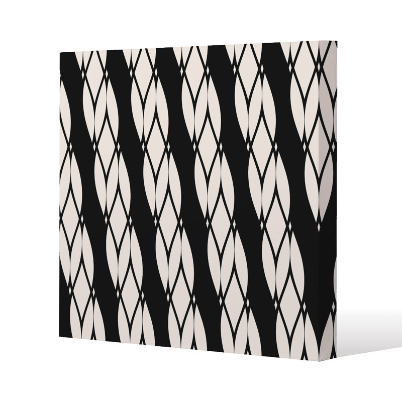 No Title by Andrew Lee - Wrapped Canvas Print